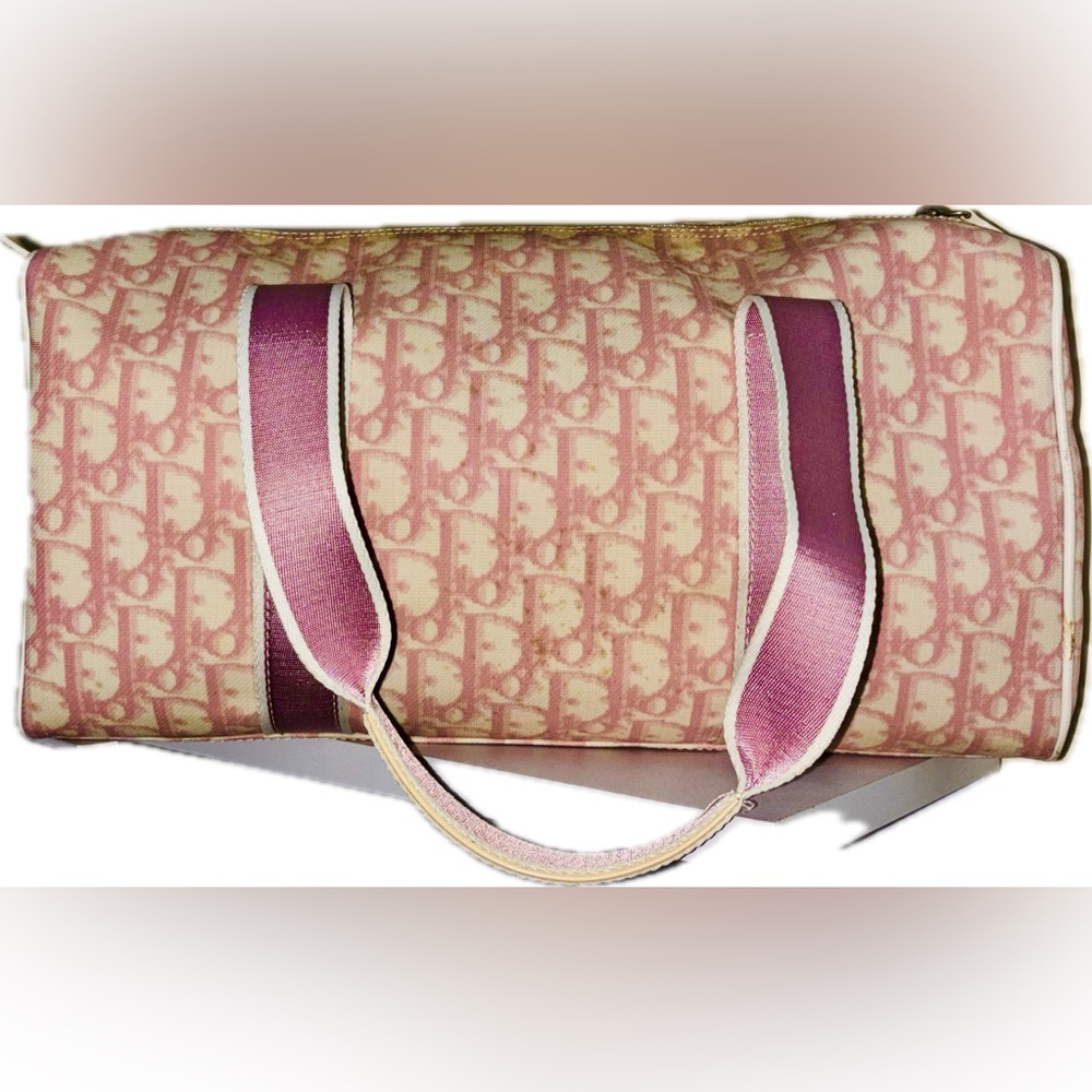 Dior Pink Trotter Bag - EUC - Picture 9 of 14